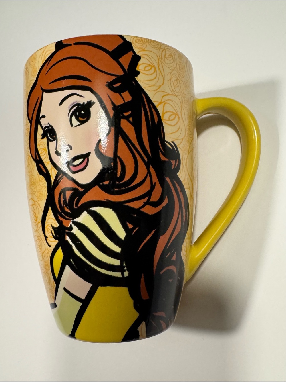 Disney mug it’s hard to be a beauty when mornings are a beast.